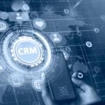 Custom CRM Interface Dashboard