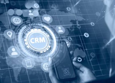 Custom CRM Interface Dashboard