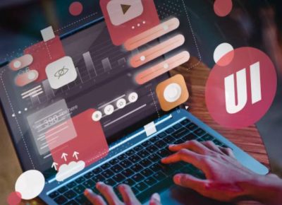 Developer creating custom Web App Development Services