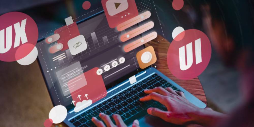 Developer creating custom Web App Development Services