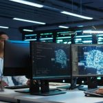 Visakhapatnam AI data-centre construction site