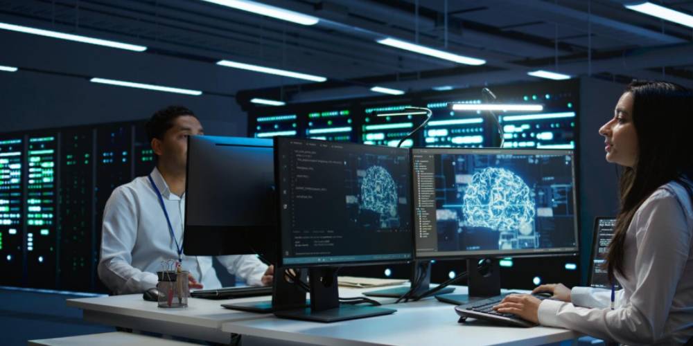 Visakhapatnam AI data-centre construction site