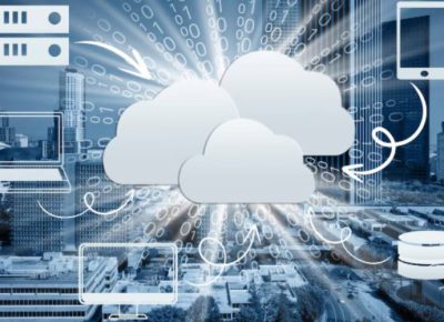 Cloud Alliance diagram showing AWS and Google multicloud connection