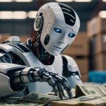 AI Investment Trends Investors analysing AI funding charts