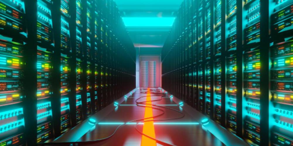 High-speed chips supporting AI Data Centres