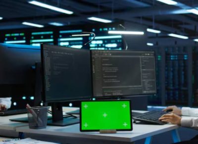 Modern AI data centre showcasing India’s advanced cloud infrastructure