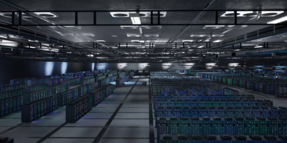 Sustainable energy for AI data-centres