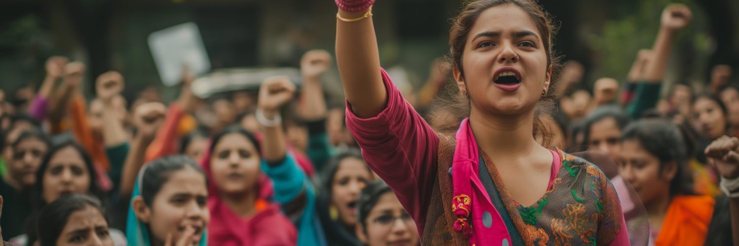 group-workers-organizing-protest